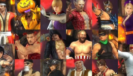 Halloween DLC Codes for Dead or Alive 5: Ultimate on PS3 in EU