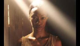 The Walking Dead’s Sonequa Martin-Green Talks Having An On-Screen Brother