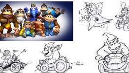 Learn How The Canceled Donkey Kong Racing Turned Into The Canceled Sabreman Stampede