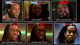 The Evolution (?) of WWE Games Character Models – Video Comparison