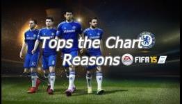 FIFA 15 Tops the Chart Reasons: Emotional, Dynamism, Manage
