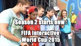 Season 2 of Online Qualification for the FIFA Interactive World Cup 2015