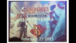 Wizards of the Coast announces ‘Duel Decks: Elspeth vs. Kiora’