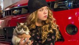 Aubrey Plaza Voices Grumpy Cat in the Grumpy Cat’s Worst Christmas Ever Trailer