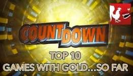 Countdown – 10 Games With Gold…So Far