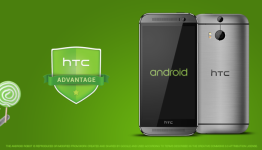 Android Lollipop update coming to HTC flagships in 90 days