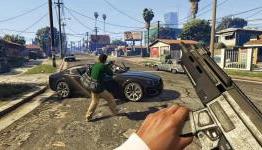 GTA 5 Gameplay On Next Gen Consoles