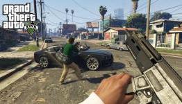 CVG – Hands-on with GTA V PS4: Rail guns, FPS mode, and more