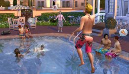 Pools Finally Make It to the Sims 4 via Free Update