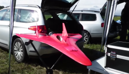 RC Plane equipped with turbine Jet engine reaches speeds of 440 MPH