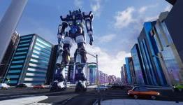 Mighty Stumbling Mecha Co-op: Override
