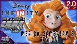 ADG Short And Simple Review: Disney Infinity 2.0 Merida Figurine | EGMNOW