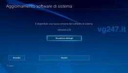 PlayStation 4, updated firmware 2.01 is now available (patch notes and size)