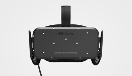Loading Human Dev Tries Oculus Rift Crescent Bay, Calls it ‘Awesome’