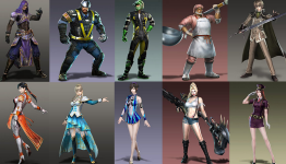 DW7 Original and Special Costumes in Warriors Orochi 3: Ultimate