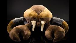 Elder Scrolls mudcrab plush comes with vanity pet