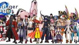 Final Fantasy Costumes Pop Into Square Enix’s Light Gun Game – Gunslinger Stratos 2