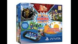 Heroes star in Europe’s latest PS Vita Mega Pack