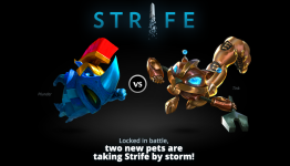 Two New Pets for Strife