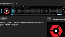 Episode 15 of the Gioteck podcast
