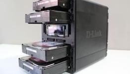 D-Link ShareCenter DNS-345 NAS review: enormously simple storage | Gearburn