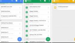 Google Drive update brings Material Design and Open With function