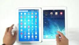 Galaxy Tab 4 10.1 vs iPad Air – bang for buck
