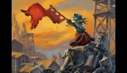 Redwall meets the Industrial Revolution in Lead to Fire