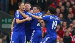 Liverpool 1-2 Chelsea: Costa on target at unhappy Anfield