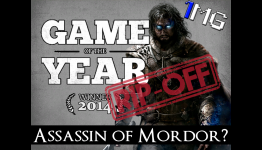 Can a plagiarized game win Game of the Year?