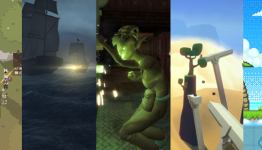 Greenlight District: Flamberge, Blackwake, From Earth, Windlands, Snot