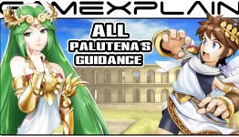 Smash Bros Wii U: All Palutenas Guidance Secret Conversations