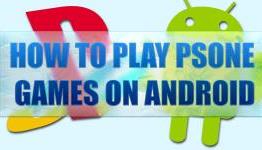 How to Play PSone Games on Android (with Controller)
