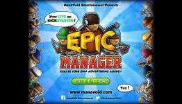 Create your very own Adventuring Agency in Epic Manager