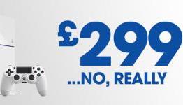White PS4 Now £299 at GameStopUK