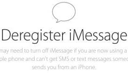 Apple launches online tool to deregister iMessage, no iPhone necessary