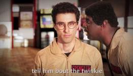 The Ghostbusters Battle Mythbusters in an Epic Rap Battle