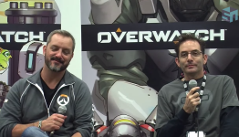 BlizzCon Overwatch Gameplay Interview
