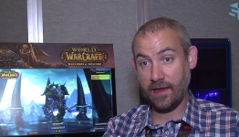 BlizzCon World Of Warcraft Interview