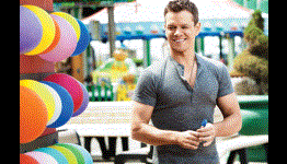 Matt Damon Re-Bourne