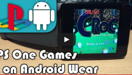 You can play PlayStation games on a smartwatch for whatever reason
