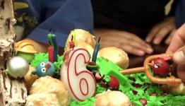 Playable Angry Birds cakestravaganza