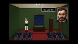 It’s a miracle. How The Shivah managed to be a religious game that is also good