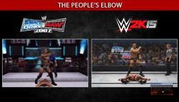 The Evolution (?) of WWE Games Moves Animations
