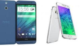 Galaxy Alpha vs HTC One E8 – overpriced vs must have