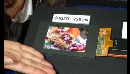 Sharp Develops 736ppi IGZO LCD Panel