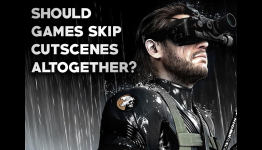 Should Games Skip Cutscenes Altogether?