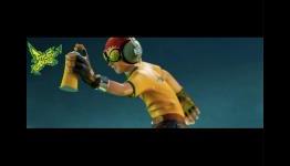 First 4 Figures unveils its first Jet Set Radio statue