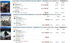 Amazon: Great Deals on New Releases for the PS4 & Xbox One.