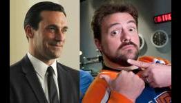 Kevin Smith & Secret Stash Staff Cast The Comic Book Men Movie